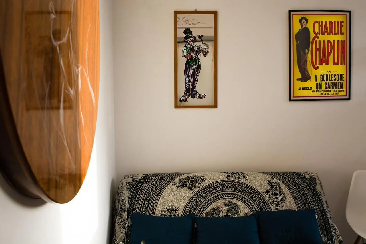 Сasa de vacaciones Charlie Apartment Roma Italia