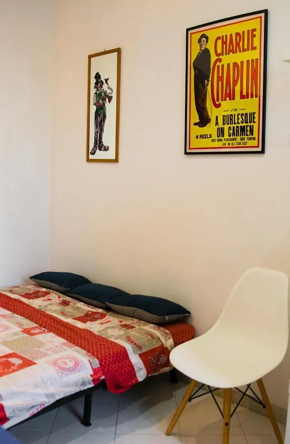 Сasa de vacaciones Charlie Apartment Roma